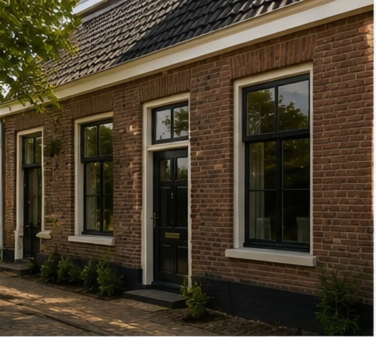 Ondernemer herstelt verouderd metselwerk