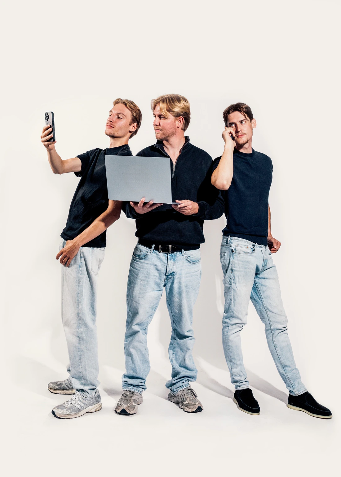 Het team van Neuij Ventures samen aan het werk